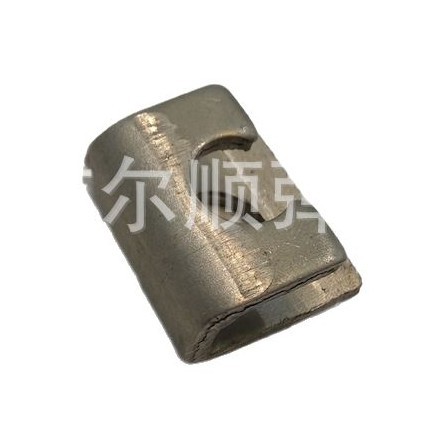 Stainless steel hardware spring plates, fixed hole position pressure plates, elastic steel plates, stamping parts, positioning spring plates Item Picture