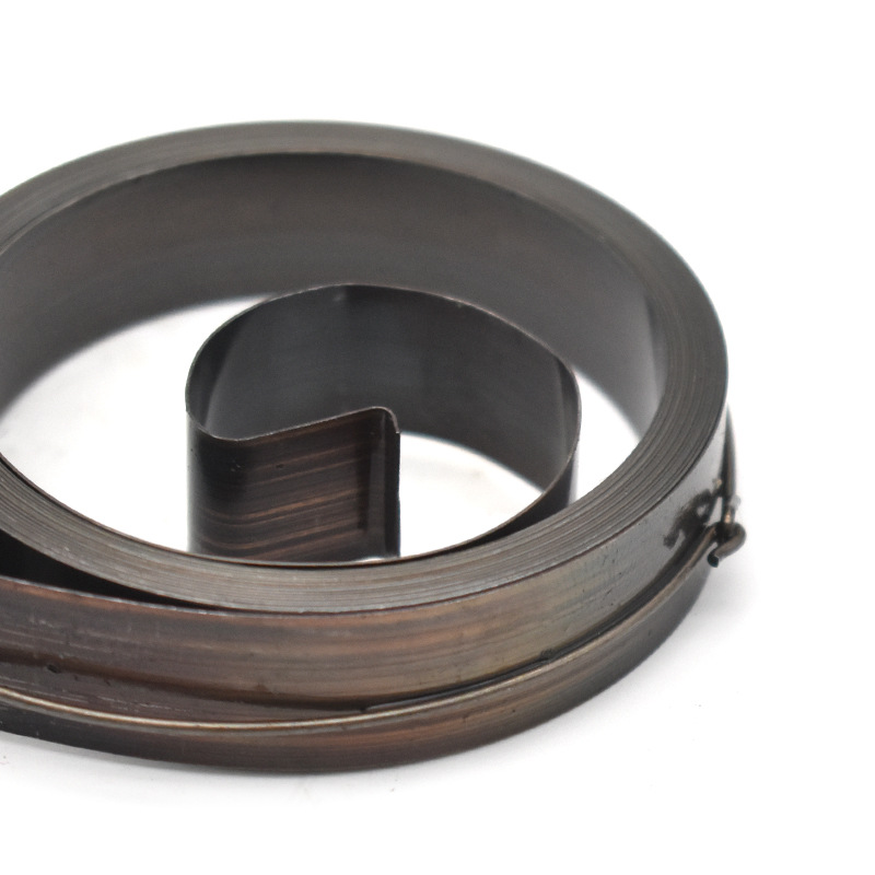 Ningbo direct supply of stainless steel spring thrusters, spring curtains, spring springs and various types of spring coils and constant force springs Item Picture