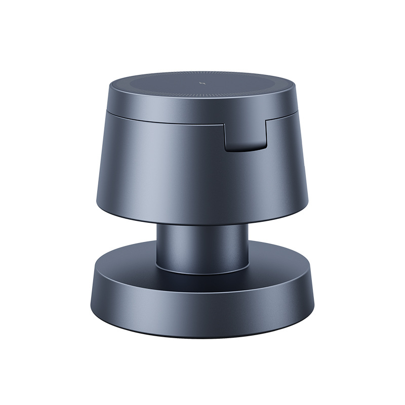 Mushroom lamp four unity magnetic suction wireless charging for iphone15/14/13/12 promax/airpod headphones Item Picture