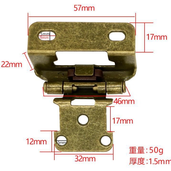 American spring hinges, Amazon bestsellers, straight-arm self-closing hinges, cabinet spring hinge accessories, sliding doors details Picture