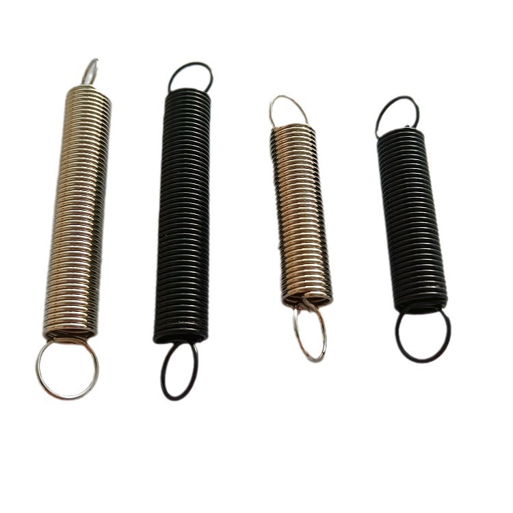 Customized 304 stainless steel switch tension spring bracket tension spring 0.3/0.8 double-hook special-shaped hook spring Item Picture