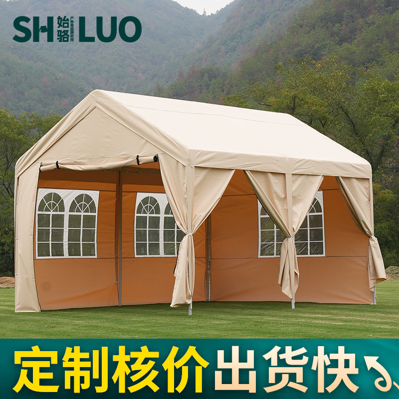 Canopies, sunshades, carports, night market stalls, good storage, outdoor advertising, tricycles, rain shelters, factory direct delivery details Picture