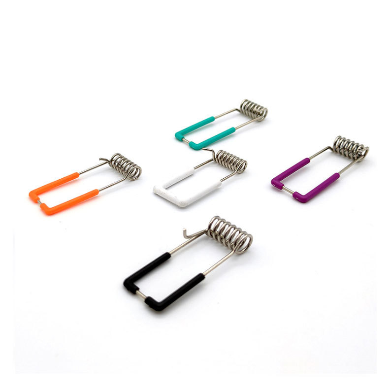 Factory direct supply of LED lighting accessories, spring lamp accessories, snap fasteners, spotlight spring pieces, color in stock, non-standard details Picture