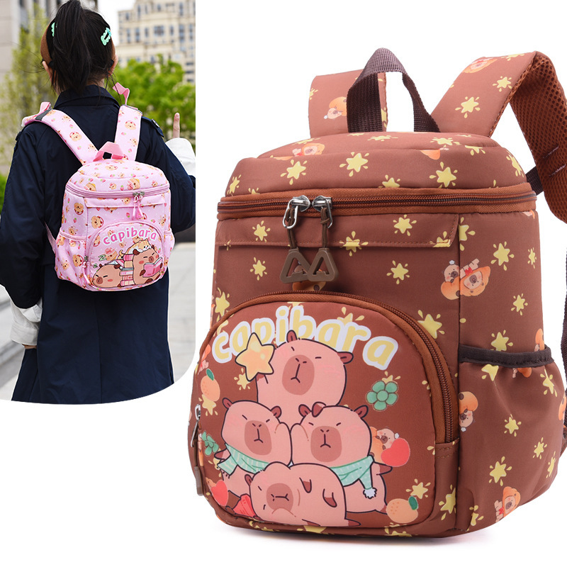 Kindergarten space schoolbag, Kapipala children's backpack, 3-5 years old baby backpack, boys' and girls' ultra-light travel bag 4 Application Scenario