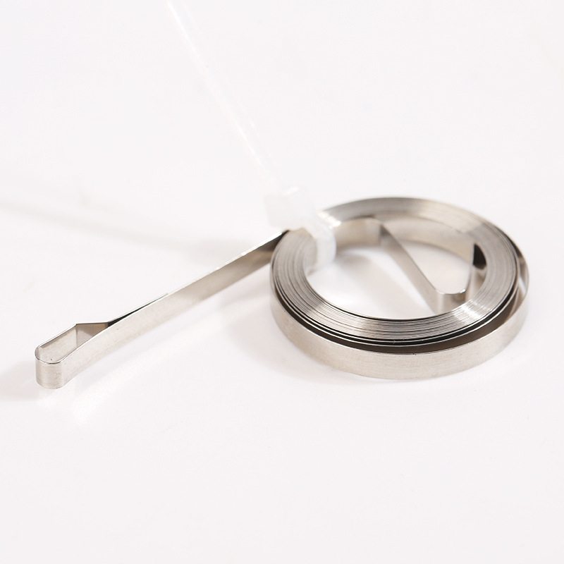 301 stainless steel spring, spring winding box, spring coil, constant force spring, spring manufacturer wholesale Specification drawing