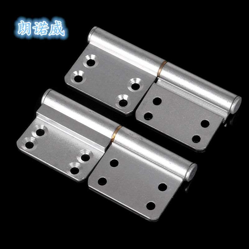 35-type non-flush bathroom door, kitchen and balcony detachable hinge aluminum alloy door flag hinge detachable hinge details Picture