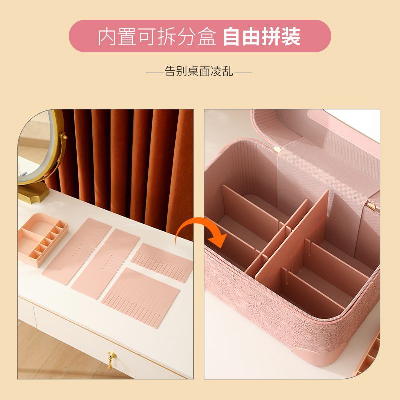 Wholesale of 2023 new style makeup cases, suitcases, retro large-capacity tattoo toolboxes, waterproof professional nail art cases Application Scenario