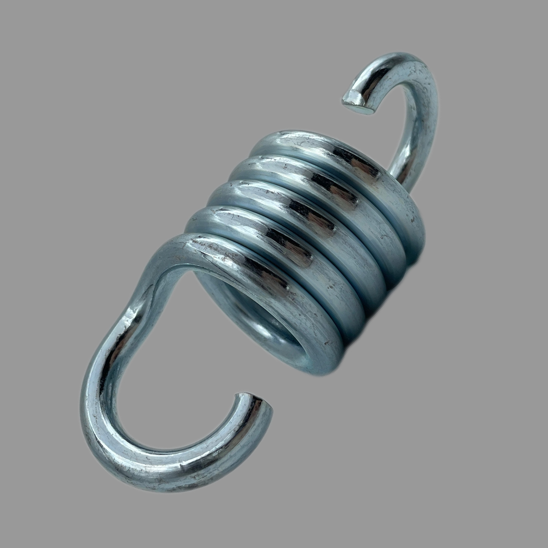 Wholesale hoist basket springs, exhaust pipe springs, Hangzhou Spring Factory details Picture