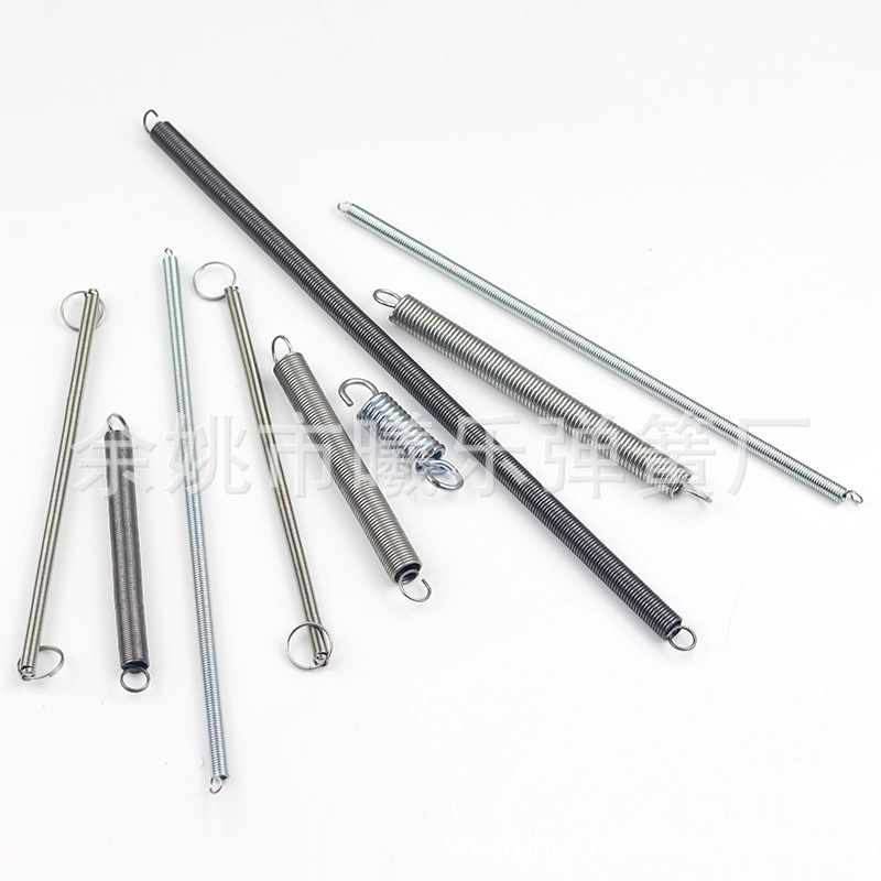 The manufacturer wholesals various specifications of tension springs, stainless steel tension springs and double-hook springs details Picture