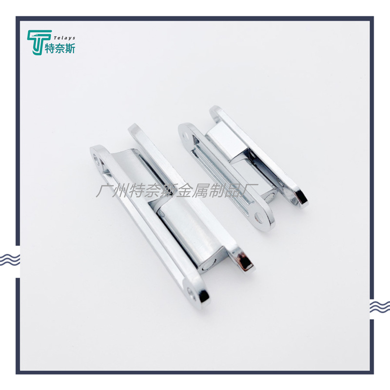 CL231-1-2 detachable male and female hinges HL032 zinc alloy industrial distribution box cabinet door hinges Application Scenario