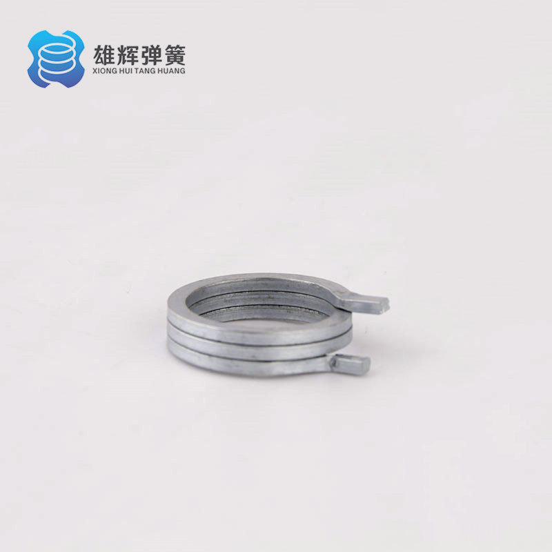 The manufacturer offers a wide range of single torsion spring curtain positioning galvanized torsion springs and non-standard precision mechanical torsion springs in stock Application Scenario