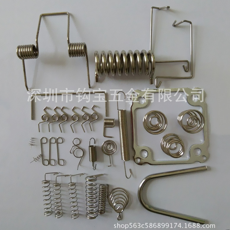 It can be shaped into metal bending parts, special-shaped springs, spring hooks, compression springs, torsion springs, tension springs, and steel wire bending production Application Scenario