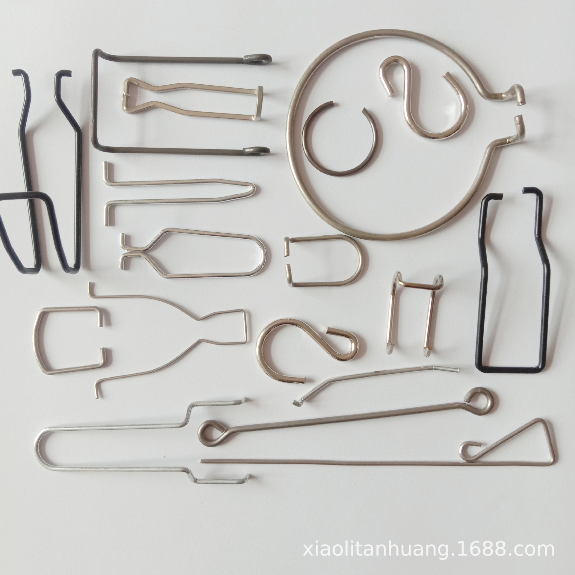 Stainless steel spring wire forming connection positioning hanger support handicrafts, large and small toys, furniture hardware accessories details Picture