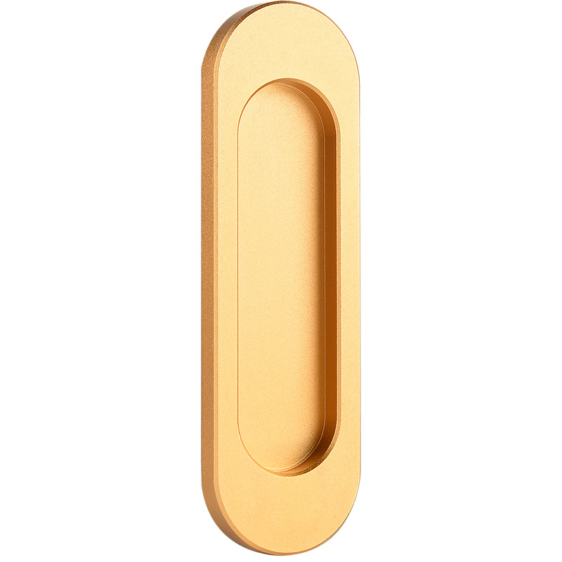 Top durable self-adhesive handle, sliding door, door and window, household handle, glass door, no need for drilling, adhesive adhesive type metal buckle handle Item Picture