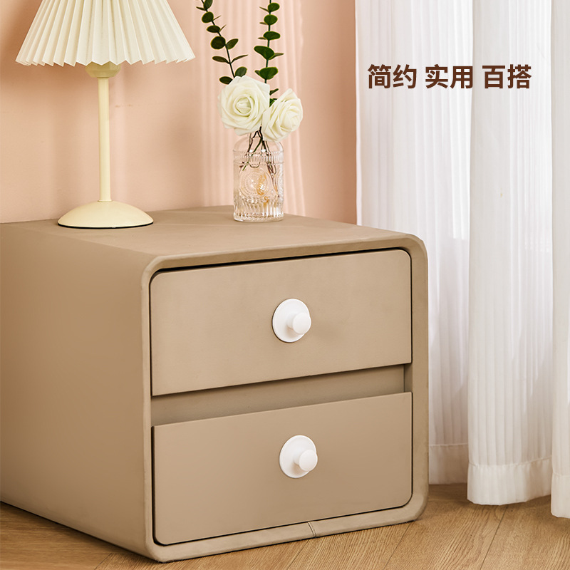 Self-adhesive drawer, cabinet door, glass door, stainless steel door handle, wardrobe door, cabinet cabinet door without drilling holes Application Scenario