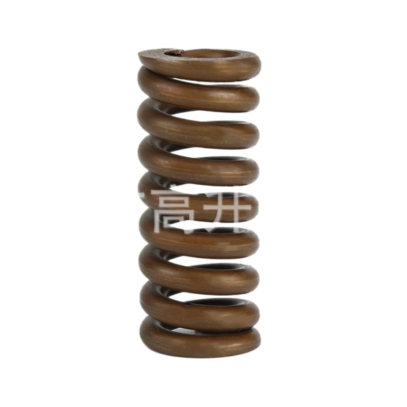 The manufacturer specializes in supplying round high-strength springs, high-pressure powerful compression springs, die springs and circular compression springs Item Picture