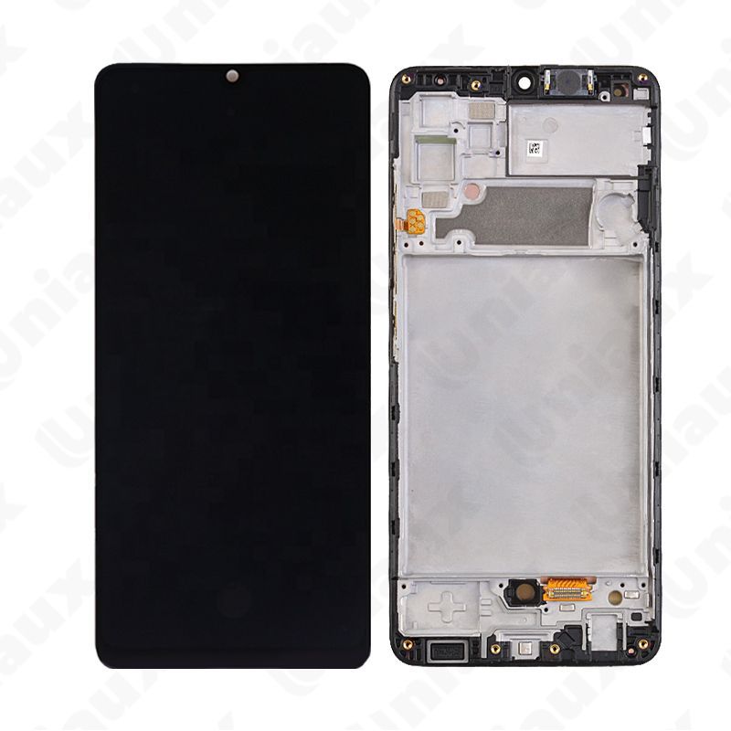 It is compatible with the original framed LCD display of Samsung A32 4G A325 screen assembly, both inside and out Specification drawing