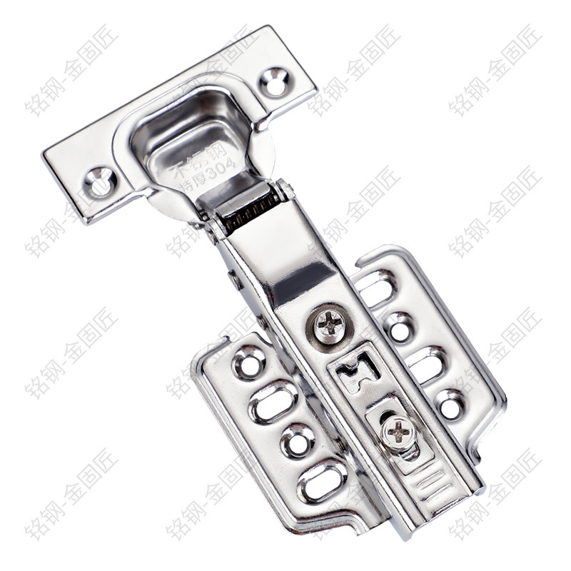 Wholesale 304 stainless steel hinge cabinet doors, buffer damping hydraulic pipe hinges, aircraft hardware hinges from the manufacturer Item Picture