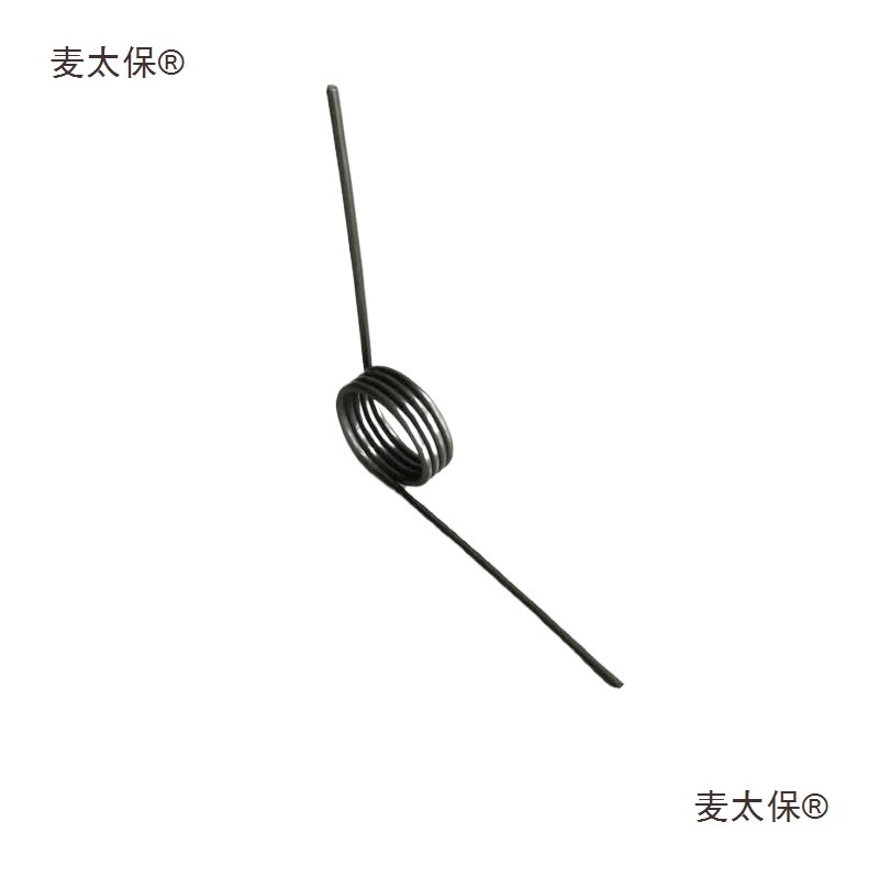 The small torsion spring has a torsion number of 2/4/6 turns and an Angle of 240/180 degrees /90 degrees/Mtaibao Item Picture
