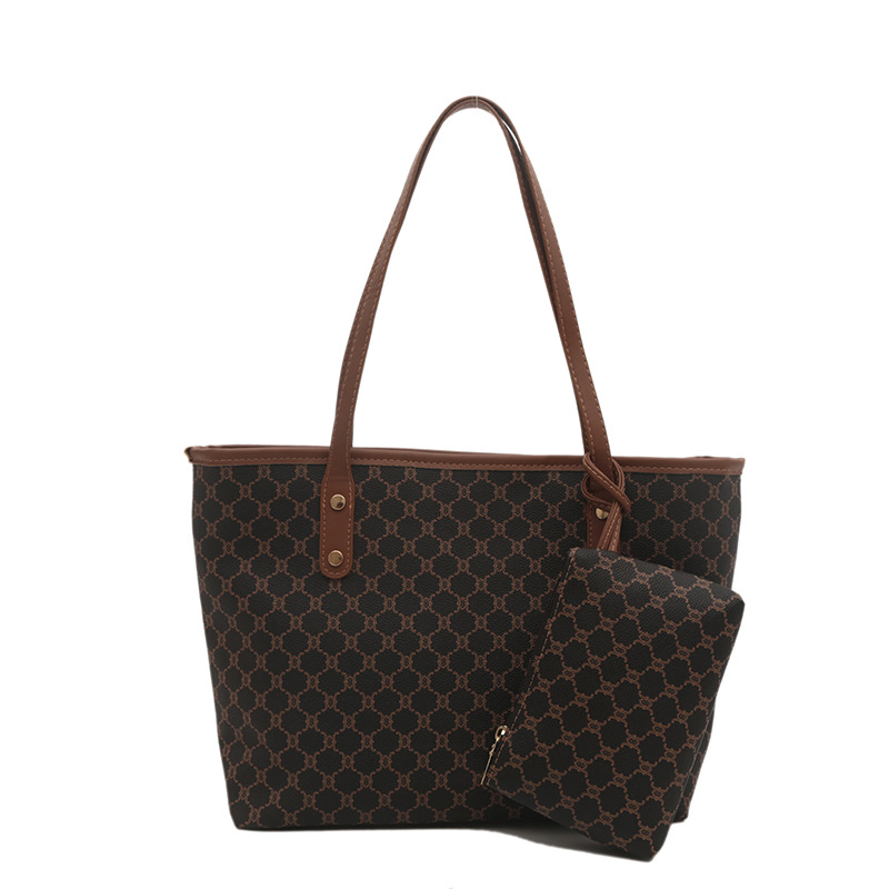 Cross-border Trend 2025 Summer New Women's multi-layered large-capacity single-shoulder crossbody bag, a high-quality commuting handbag Item Picture