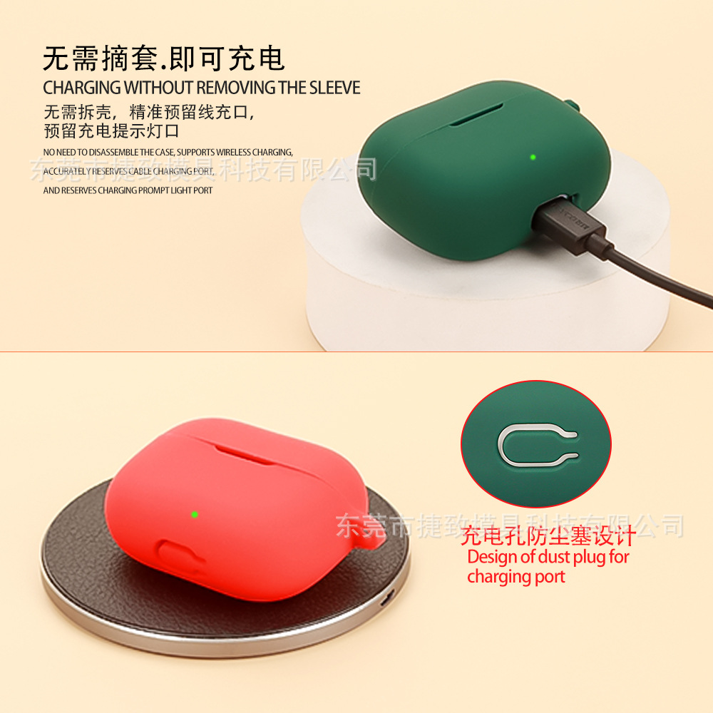This product is suitable for the Realme Buds T310 earphone case, Bluetooth silicone earphone shell, charging case and empty box Application Scenario