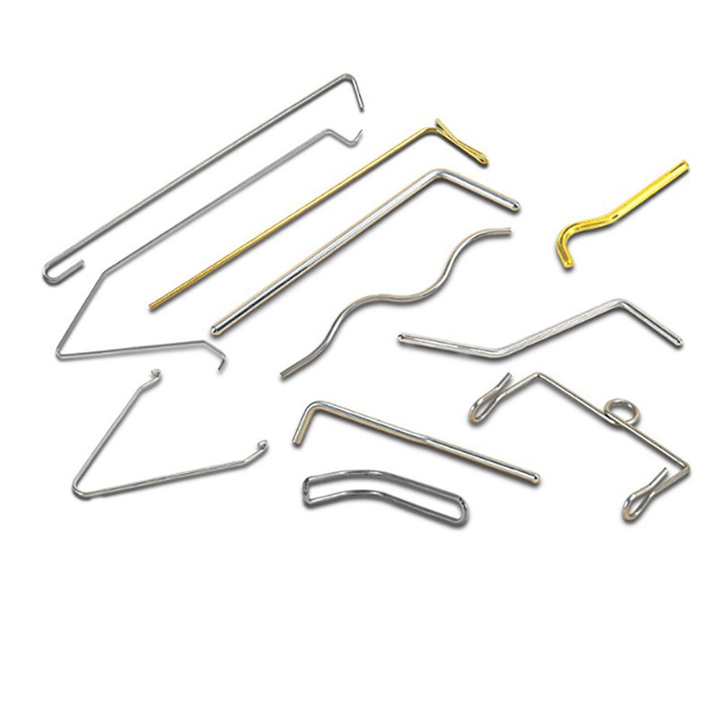 Stainless steel 304 torsion spring, V-shaped spring, hairpin, spring clip, trash can spring, left and right rotation details Picture