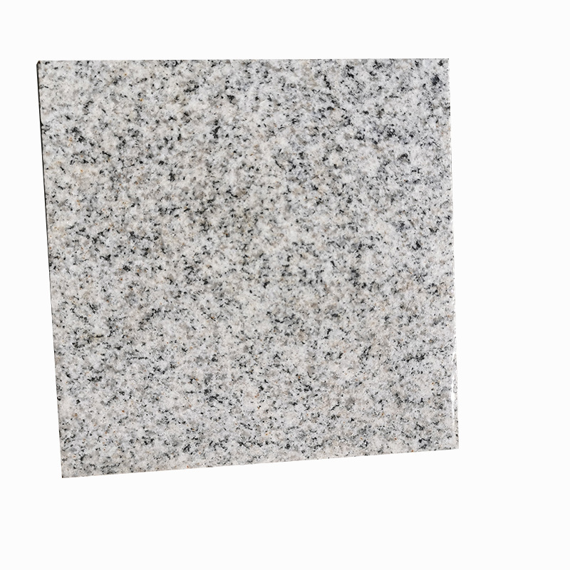 Sesame white flamed board, Shandong white sesame litchi surface curtain wall panel, outdoor square panel, floor paving stone brick, granite Item Picture