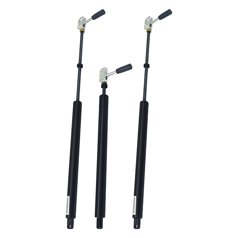 Shuntai controllable gas spring Angle adjuster, lifting table, gas spring hydraulic lifting rod, midday rest chair support rod, pneumatic rod Item Picture