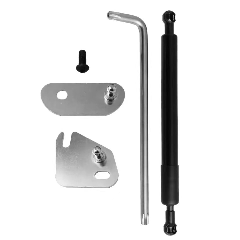 It is applicable to the new Ford F-150 Raptor models 15-19. The tailgate gas spring shock absorber is equipped with a downward-rolling slow descent damper Application Scenario