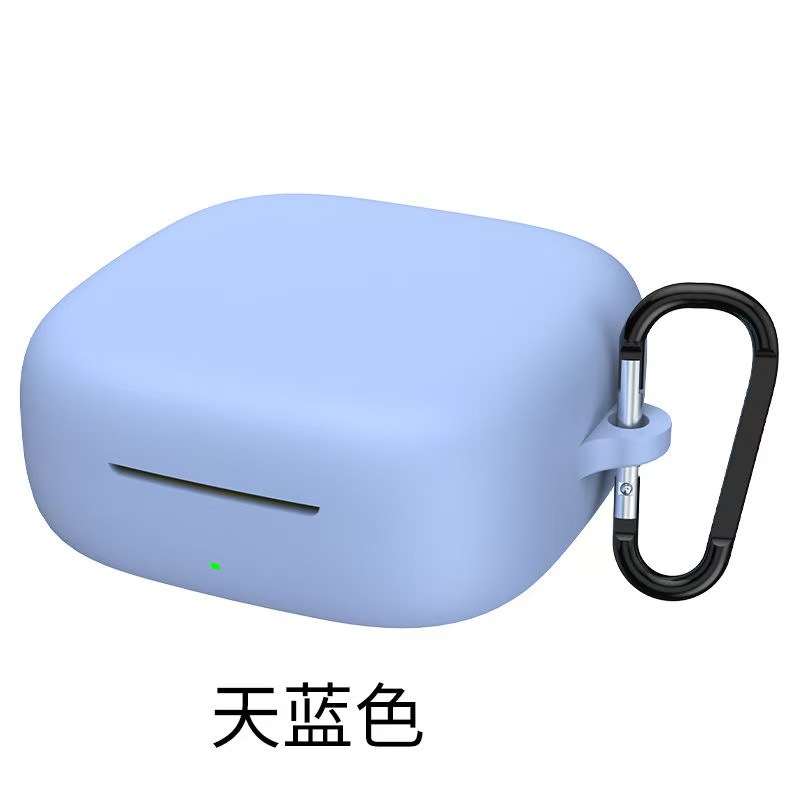 The new product is equipped with a 2.0mm solid color silicone shockproof protective case for Huawei Free EARC Bluetooth headphones Application Scenario