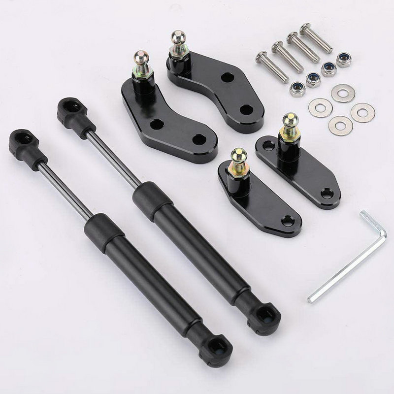 The auxiliary side door of the CAN-AM MaverickX3 beach buggy is suitable for Bombardier with gas spring support rods full figure