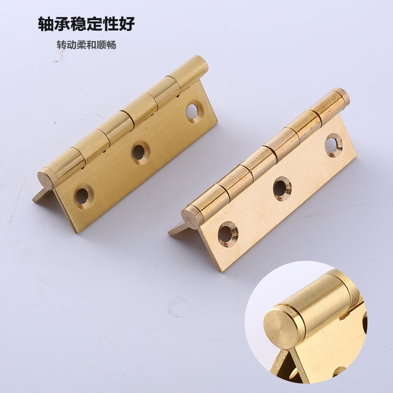 1.5-inch 2/2.5/3-inch copper hinges, small cabinet door hinges, craft jewelry boxes, mini small hinges, single piece price Application Scenario