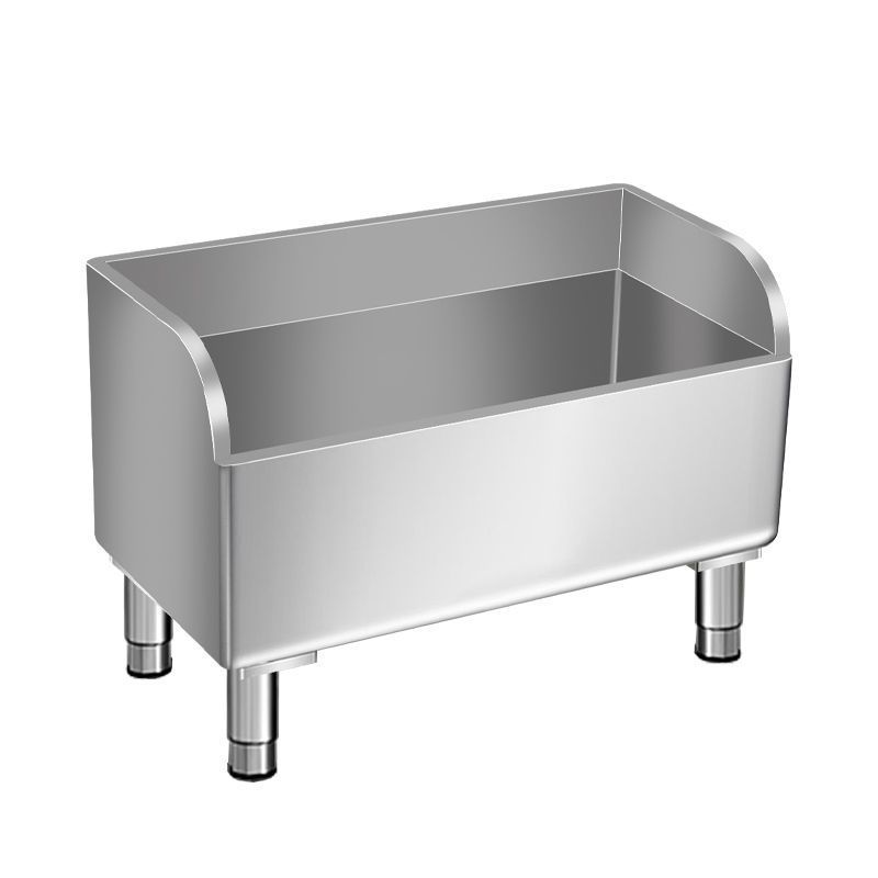 dz304 stainless steel mop pool, square mop pool, cleaning pool, washing pool, rectangular balcony small water pool Item Picture