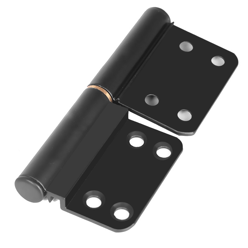 35-type non-flush bathroom door, kitchen and balcony detachable hinge aluminum alloy door flag hinge detachable hinge full figure