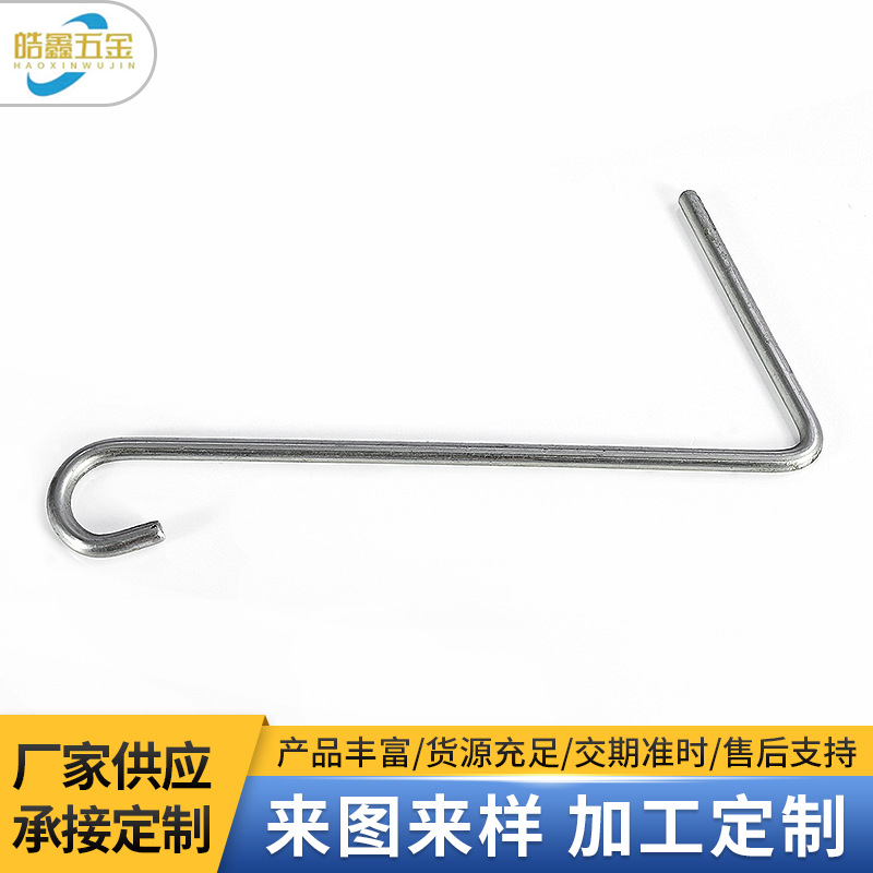 Non-standard stainless steel wire products forming processing, copper wire and iron wire bending, hardware wire bending, custom tension springs details Picture