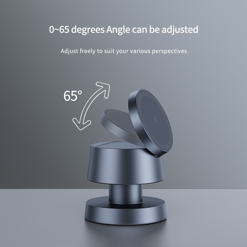 Mushroom lamp four unity magnetic suction wireless charging for iphone15/14/13/12 promax/airpod headphones full figure