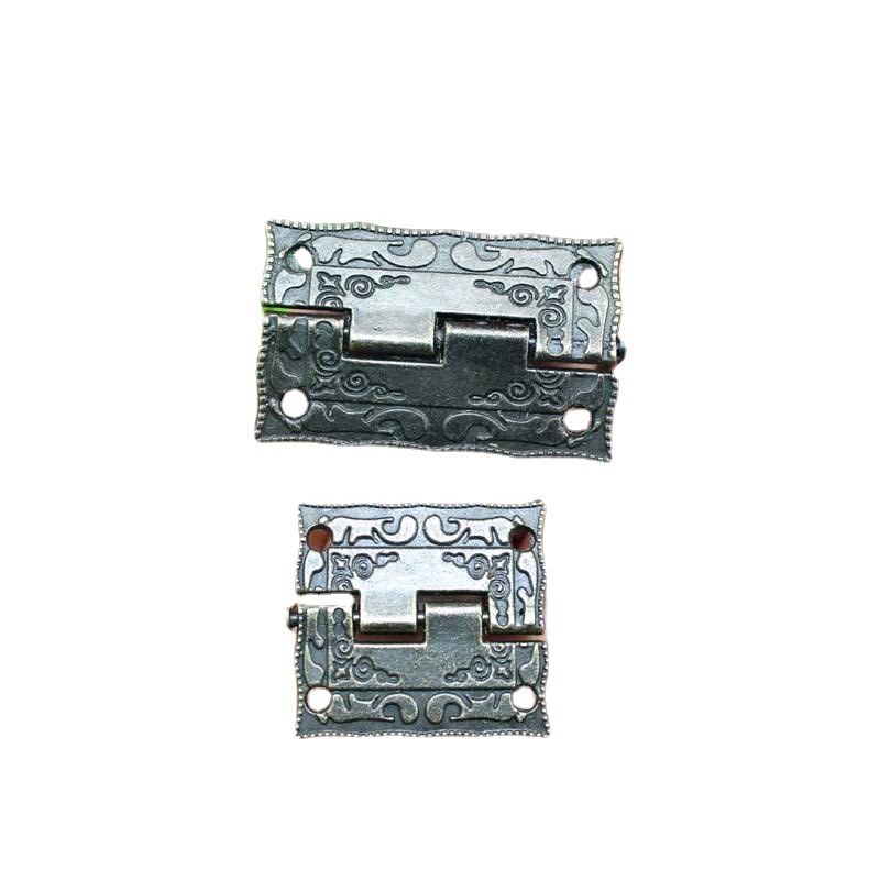 1.5-inch antique hinge, alloy hinge, printed hinge, wooden box hinge, 36*23MM, gift box hinge Item Picture