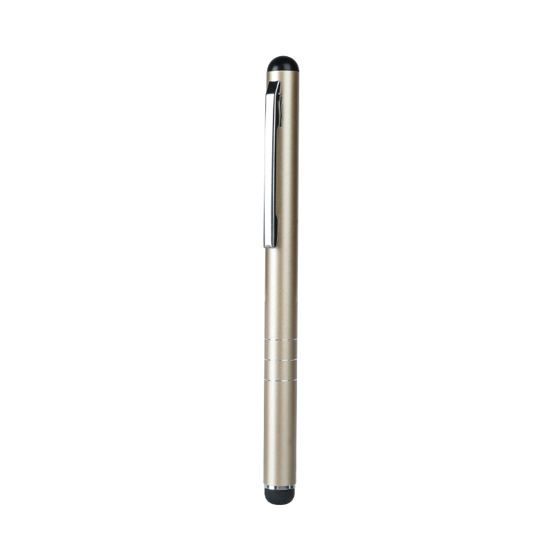 Capacitive stylus, mobile phone and tablet touch pen, drawing pen, metal clip, baked paint version, universal touch pen Item Picture