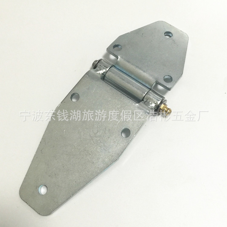 Supply engineering vehicle hinges CL238-4 and box-type automotive container hinges JL242A details Picture