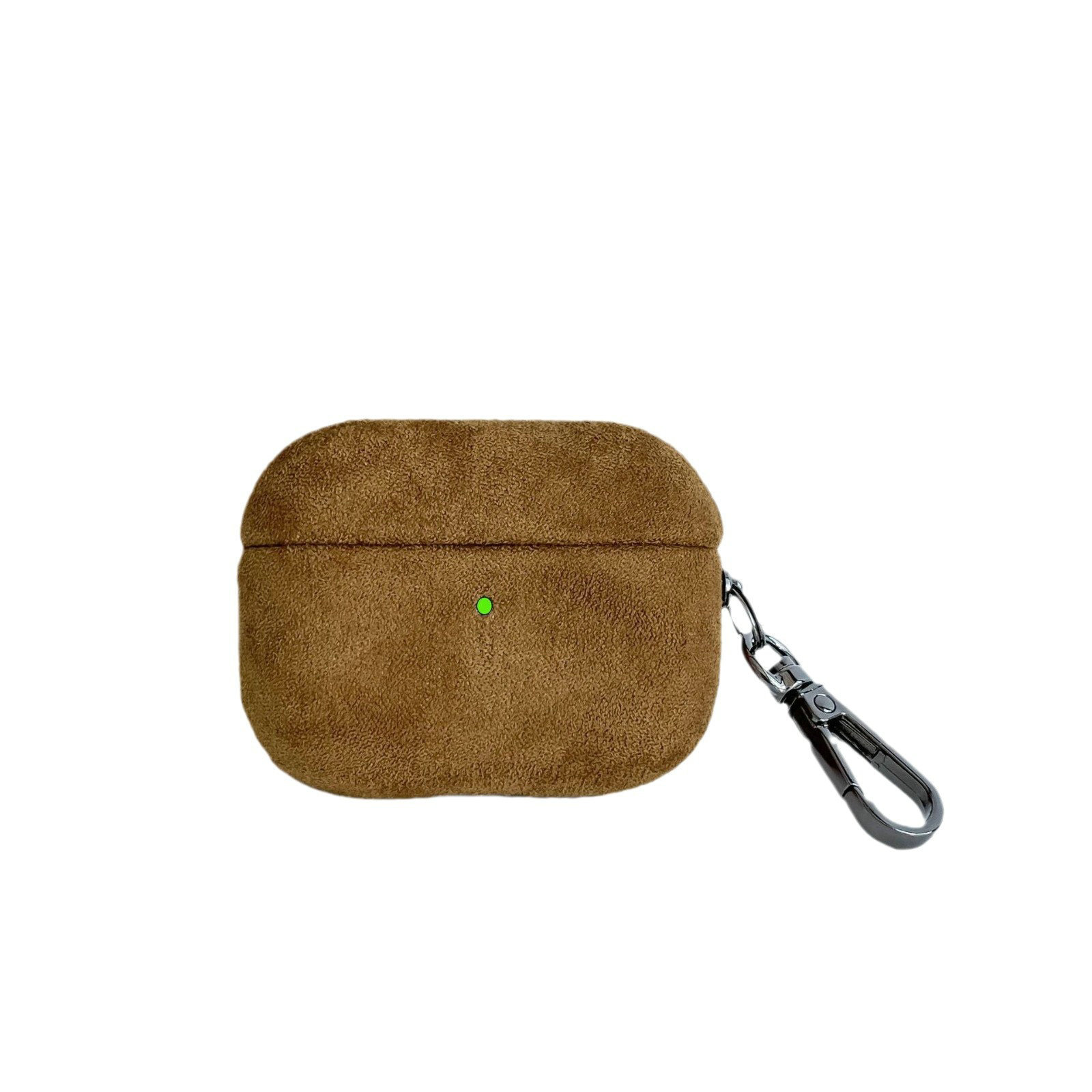 The flip-top fashionable business earphone case is suitable for Apple AirPods 2nd and 3rd generation pro with a velvet lanyard Bluetooth earphone case Item Picture
