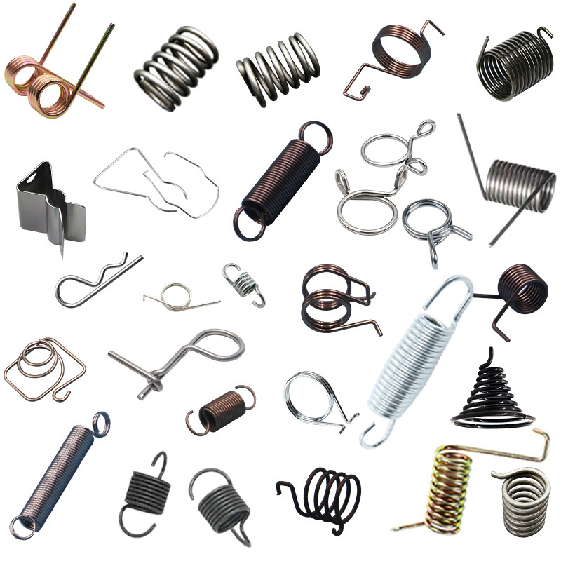 Stainless steel tensile spring processing, special-shaped spring, touch spring, 433 antenna spring processing, torsion spring processing details Picture
