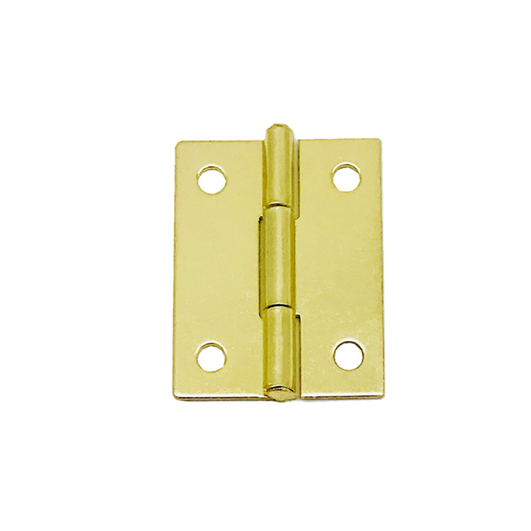 Foshan manufacturer supplies furniture hardware hinges, copper door hinges, 180-degree iron hinges, 2-inch small hinges Item Picture