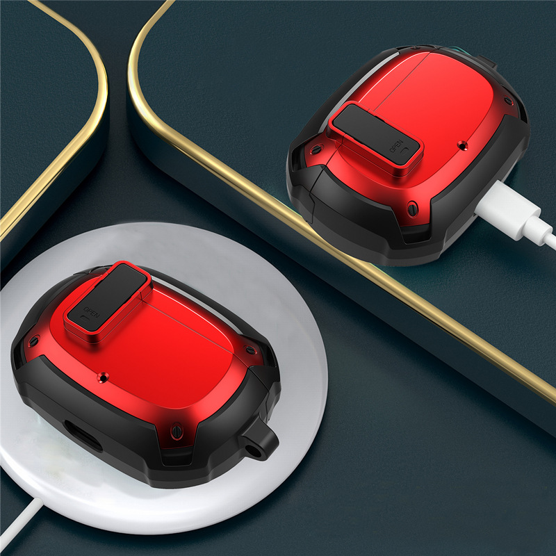 The lockable wireless Bluetooth earphone case is suitable for storing the Magic Sound BeatsStudioBuds case details Picture
