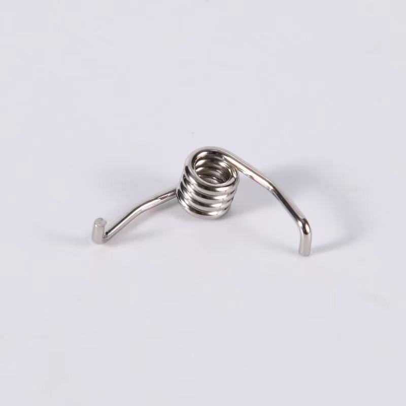 Single and double torsion torsion springs in various styles, factory direct delivery, high-quality stainless steel, high torque and elasticity undefined