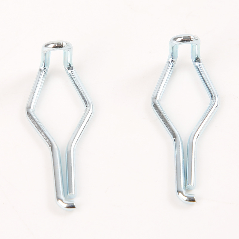 304 stainless steel wire bent fiber bundle hook, stainless steel special-shaped spring, electrical and lighting fixtures, stainless steel retaining ring Specification drawing