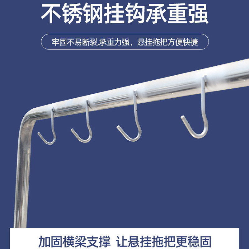 Stainless steel mop pool, mop draining pool, school mop pool, restaurant mop washing pool, mop pool Application Scenario