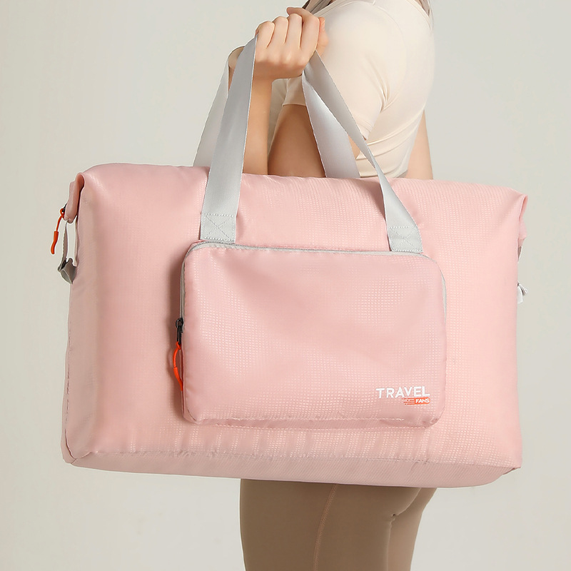 Runhui Yueyou folding travel bag, large-capacity fitness bag, travel tote bag, clothing storage bag Specification drawing