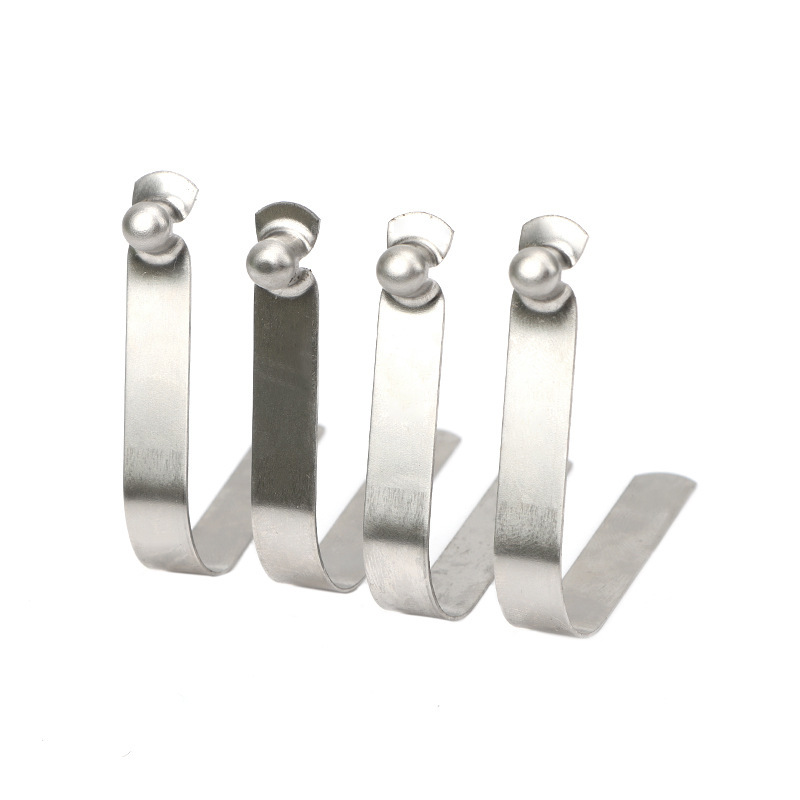 The manufacturer supplies V-shaped spring plate telescopic tubes, V-shaped positioning spring plates, solid marbles, hollow single-head riveted spring buckles Specification drawing