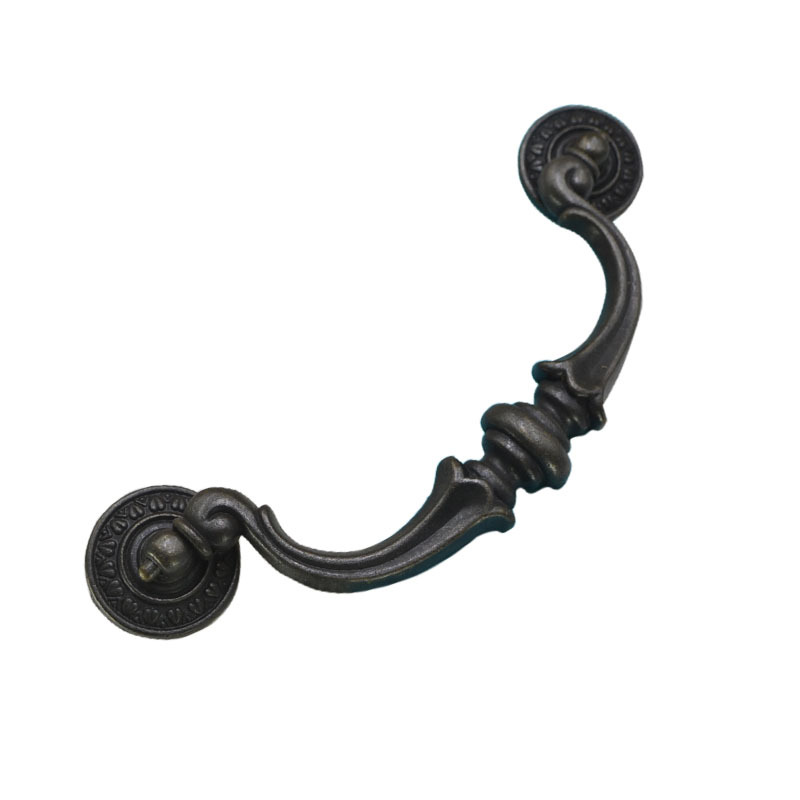 Zechen handle Factory offers antique zinc alloy drawer cabinet handles and American-style furniture imitation handles in stock Item Picture