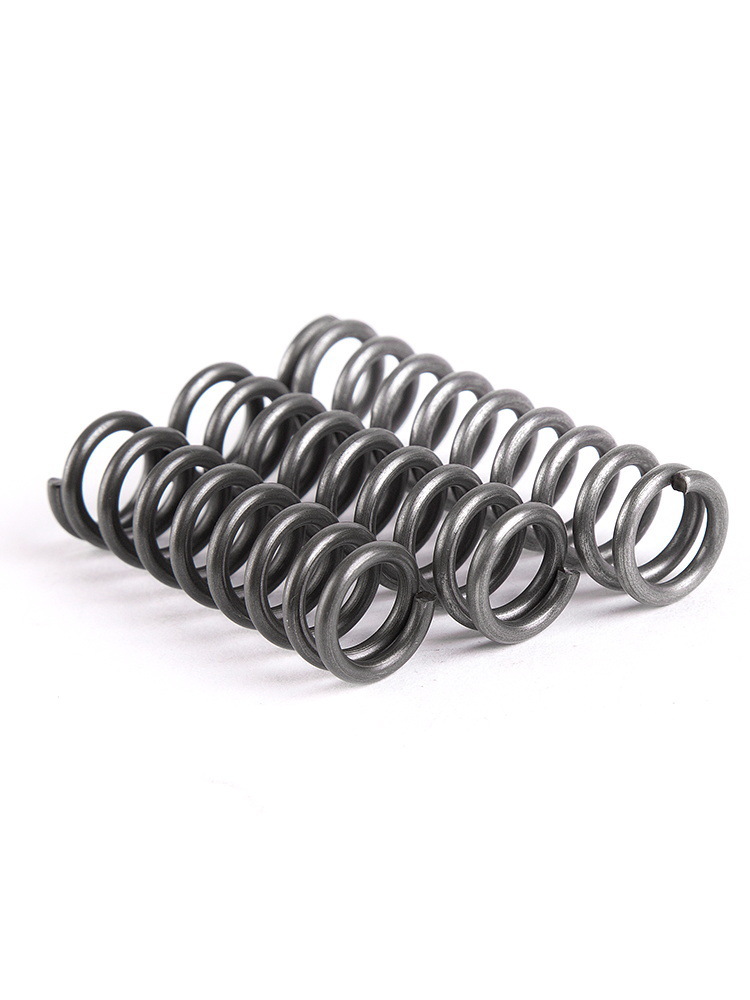 The spring pressure is high and the spring is made of stainless steel 304 with shock absorption and compression. The wire diameter of the compression spring is 0.3 to 3 details Picture